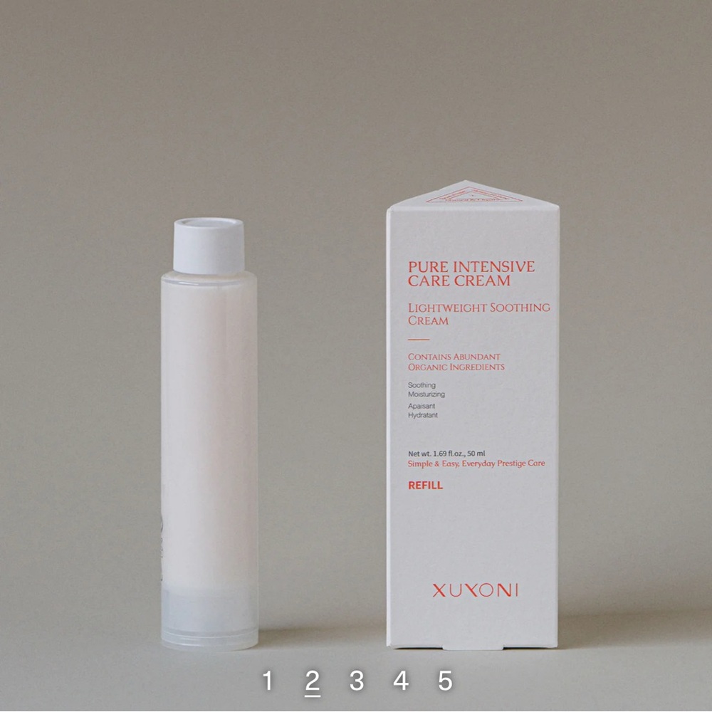 NEW Xuyoni Pure Intensive Care Cream / K Beauty